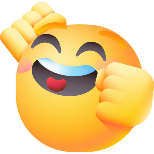Emogi feliz por la llegada de Tian